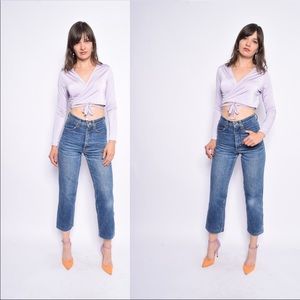 Vintage High Waist Jeans